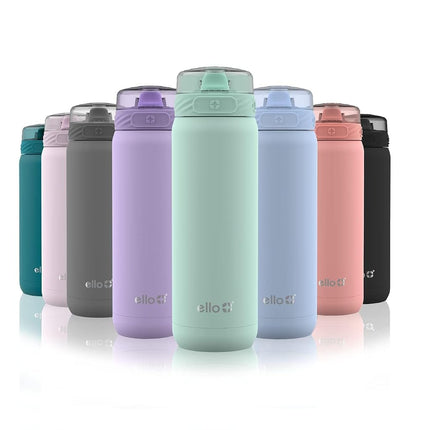 Ello Cooper 22oz Stainless Steel Water Bottle with