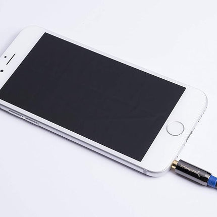 SABRENT 3.5mm Gold Plated Premium Auxiliary Male to Male AUX Cable [Step Down Design] 16 Feet (CB-AUX5)