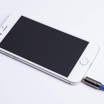 SABRENT Cable AUX Auxiliar Macho a Macho Premium con Baño de Oro de 3.5mm [Diseño con Reducción] 4.87 metros (CB-AUX5)