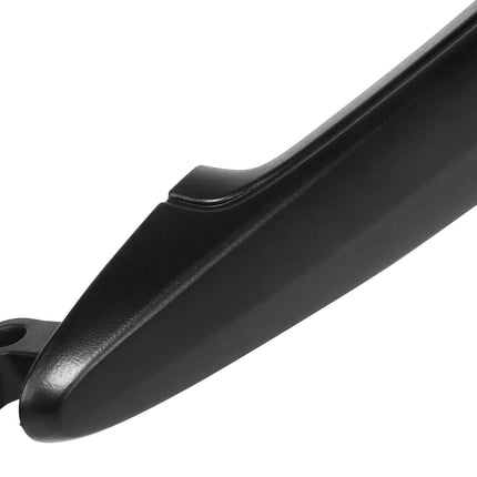 DNA MOTORING OEM-DHO-00030 Manija de puerta delantera del lado del pasajero compatible con BMW 128i, 135i 2008-2013/2011 1 M Coupe / 2013 135is