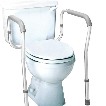 Carex Health Brands Toilet Safety Frame