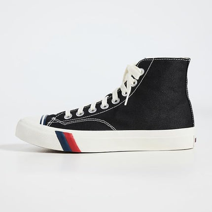 Keds Men's Royal Hi Black Boot, Black, 4.5 M US