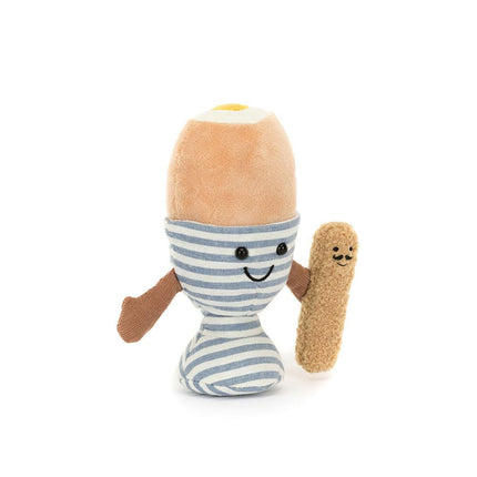 Jellycat Amuseables Egg & Soldier Pair
