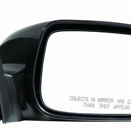 Depo 312-5419R3EBNH Black Passenger Side Power Heated Mirror (JAPAN Built)