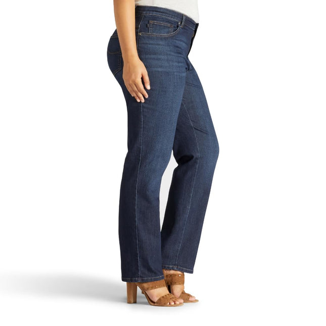 Lee Women's Oversized Relaxed Fit Straight Leg/Jeans 99, Verona, 26