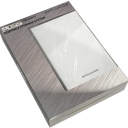 Avolusion HD250U3-WH Disco Duro Externo Portátil de 1TB USB 3.0 para Juegos (para Xbox Series X|S, Preformateado) - 2 Años de Garantía