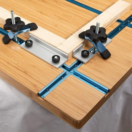 POWERTEC 71609 T-Track Intersection Kit