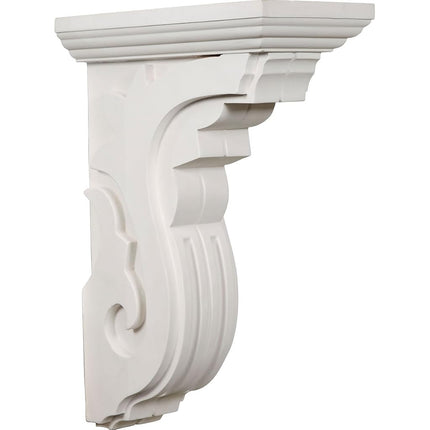 Ekena COR06X11X16PE 6-Inch Width x 11-Inch Depth x 16 1/4-Inch Height Piedmont Corbel - Primed
