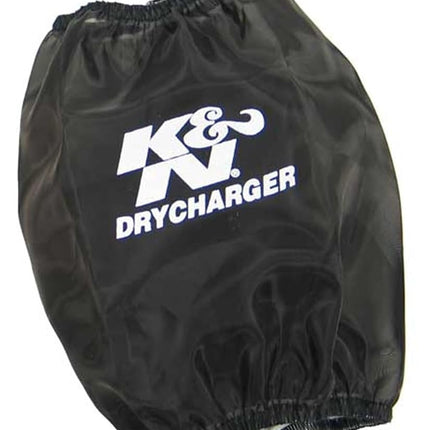 K&N Drycharger Filter Sleeve for RC-4630, 140-114 x 165 mm, Black (RC-4630DK)