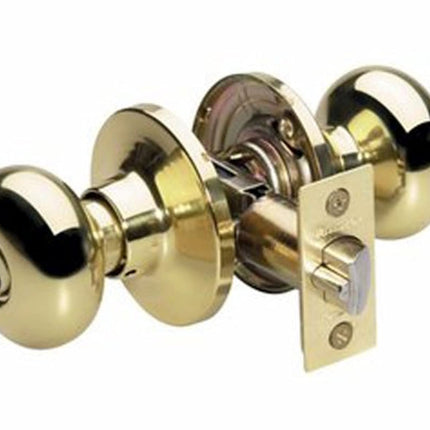 Master Lock BCO0103 Biscuit Entry Knob, Polished B