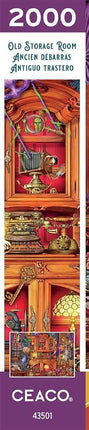Ceaco - Ciro Marchetti - Old Storage Room - 2000 Piece Jigsaw Puzzle