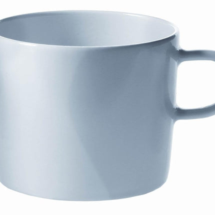 Alessi A di 3-1/4-Inch Platebowlcup White Porcelain Teacup, Set of 4