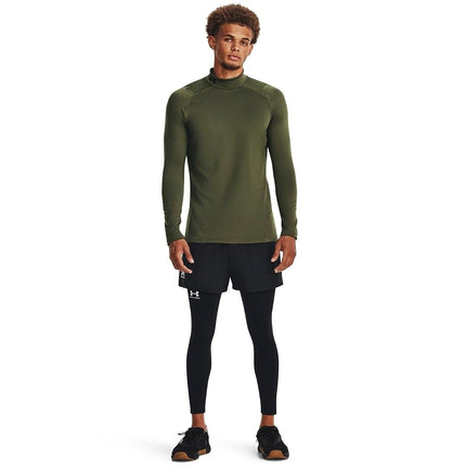 Under Armour Mens CG Top Base Layer Green XL