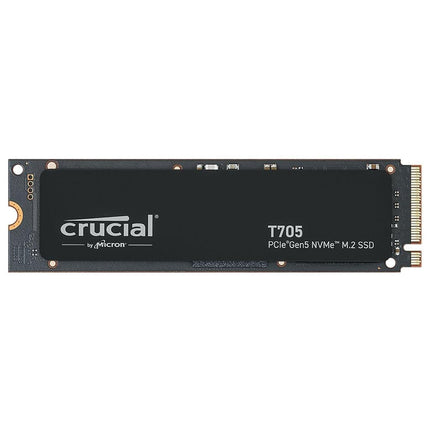 Crucial T705 2TB SSD PCIe Gen5 NVMe M.2, Up to 14,