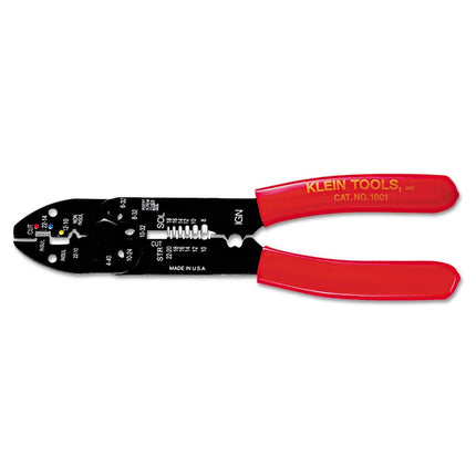Multi-Purpose Electrician's Tool - 8-22 AWG WIRE STRIPPER / CUTTER 8-3/4IN. ALL PURPOSE