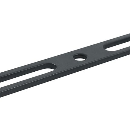 Rockville ACC-DM Dual Microphone Stand Adapter Bar, XY, Durable Steel, 5/8 & 3/8 Adapters, Adjustable Positioning, Perfect for Stereo Recording