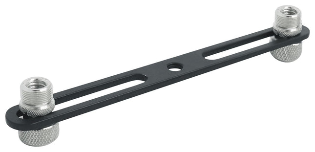 Rockville ACC-DM Dual Microphone Stand Adapter Bar