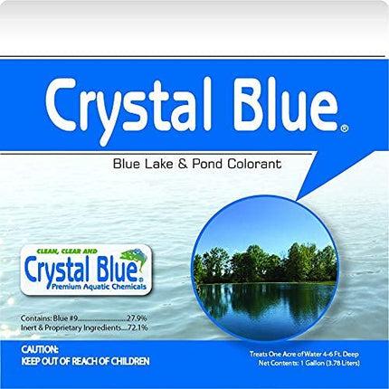 Sanco Industries Tinte Azul Cristalino para Lagos y Estanques