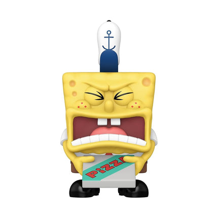 Funko POP! Plush: SpongeBob SquarePants - SpongeBob with Pizza