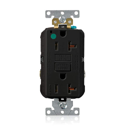 Leviton GFNT2-HGE 20A-125V Extra-Heavy Duty Hospit