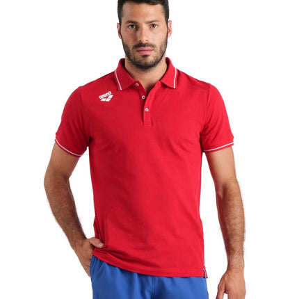 ARENA Unisex Team Polo Shirt Cotton Solid Polo Shi