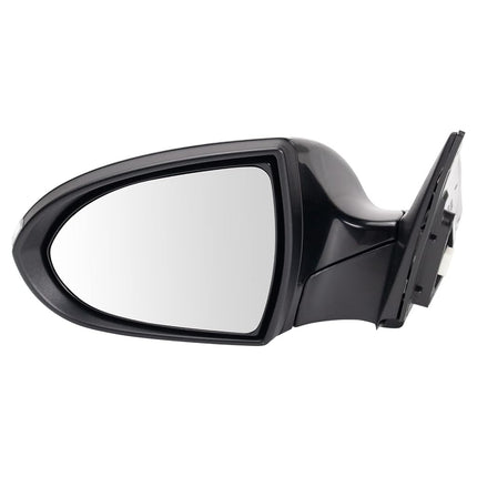 TRQ Left Mirror without Heat with Housing Turn Sig