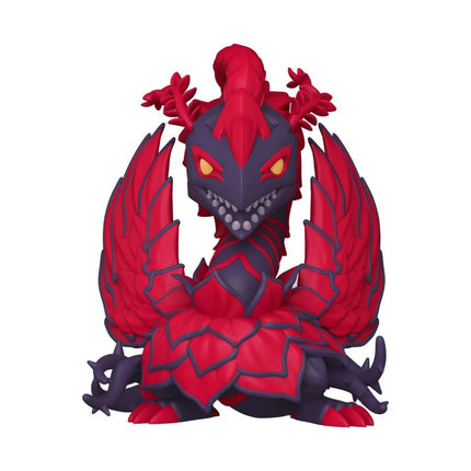 Funko Pop Deluxe Animation - Yu-Gi-Oh! Black Rose Dragon #1875 | Black Pink Dragon Vinyl Figure | Special Edition with Display Base | Great for Anime Fans and Collectors