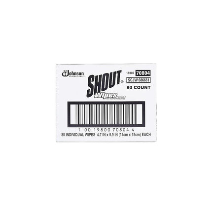 SHOUT Wipes (case of 80)