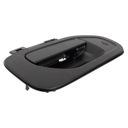TRQ Front Right Exterior Door Handle Compatible with 13-21 Nissan NV200 Chevrolet City Express