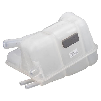 TRQ Radiator Coolant Reservoir Expansion Tank Overflow Bottle Compatible with 2000-2004 Ford Focus FO3014105