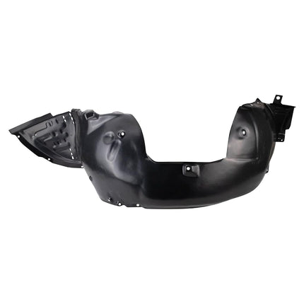TRQ Front Left Inner Fender Liner Black Drivers Si