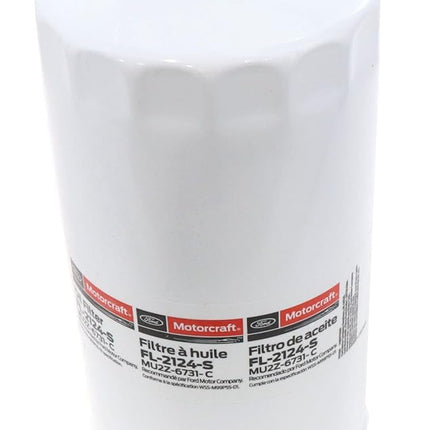 Motorcraft Oil Filter - FL2124S (Replaces FL2051S)