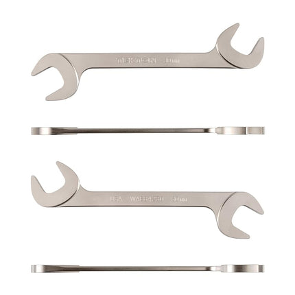 TEKTON 30 mm Angle Head Open End Wrench | WAE84230 | Made in USA