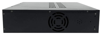 Rockville ROCK MATRIX Amplificador comercial de 4 zonas y 70 voltios + enrutamiento de fuente matricial