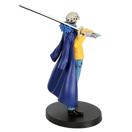 BANPRESTO One Piece - DXF - The Grandline Series - Extra Trafalgar D. Water Law Statue 17cm