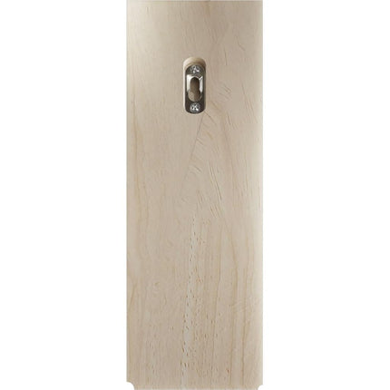 Ekena BKTW05X04X10CVRW 5 1/4" W x 4" D x 10" H Clarksville Bracket, Rubberwood, Rubber Wood