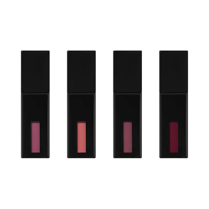 e.l.f. Glossy Lip Stain Shades 4 Days Kit, Long-Lasting Lip Stains For A Sheer Pop Of Color & Subtle Gloss Finish, Vegan & Cruelty-Free, 4 Shades