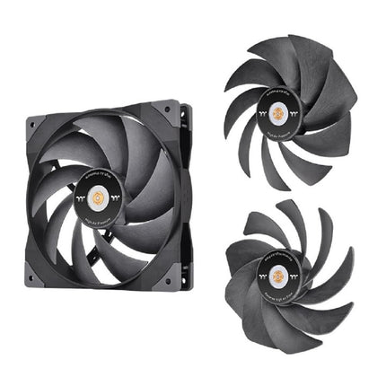 Thermaltake SWAFAN GT14 PC Cooling Fan, 3 Types of