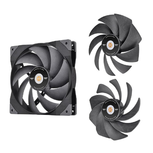 Thermaltake SWAFAN GT14 PC Cooling Fan, 3 Types of