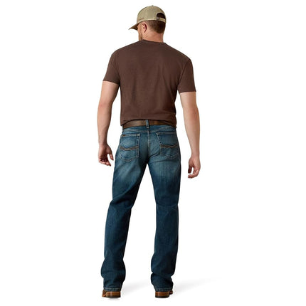 ARIAT Men's M4 Low Rise Legacy Boot Cut Jean, Stretch Kiroy, 35W x 34L