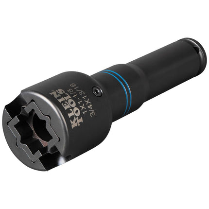 4-in-1 Square Impact Socket Klein Tools NRHD4