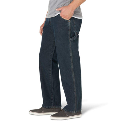 Wrangler Authentics Men's Classic Carpenter 经 工 裤클래식 카펜터 진clásico Carpintero 經典木匠牛仔褲جينز كلاسيك كاربنترג'ינס נגרים קלאסיklassischer Zimmermanns-Jean, Storm, 36W x 32L