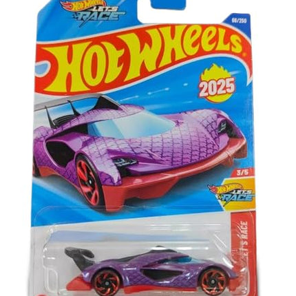 Hot Wheels Street Shrieker, Let's Race Series 3/5,