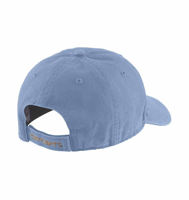 Casquette en toile Carhartt pour homme, couleur Skystone, taille unique