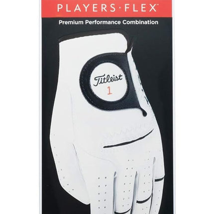 Titleist Players Flex Men's Cadet Left Pearl, Large
