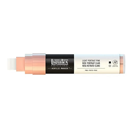 Liquitex Professional Wide Paint Marker, Light Portrait Pink
