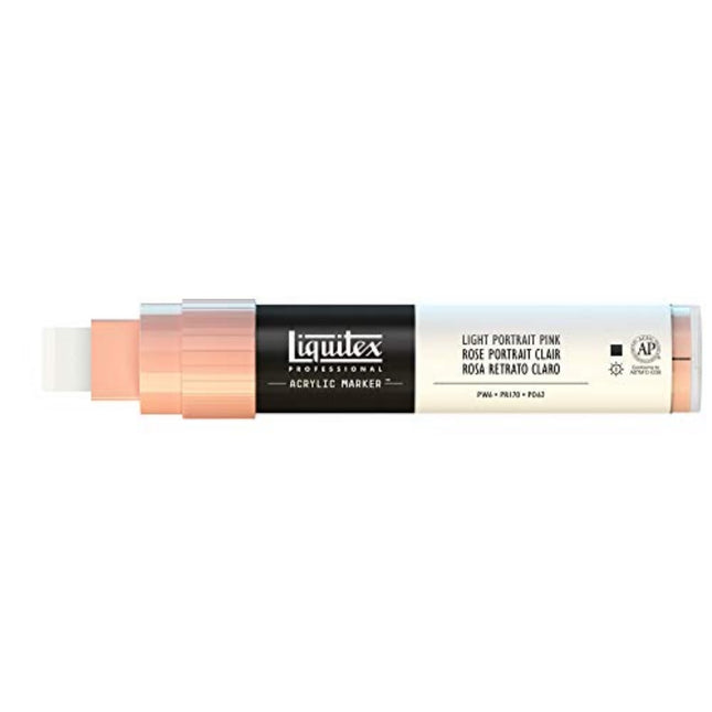 Liquitex Professional Wide Paint Marker, Light Portrait Pink