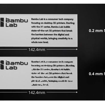 Official Bambu Lab Hotend with Nozzle - X1 Series and P1 Series Compatible with P1S P1P X1C X1 Carbon 3D Printer (.4mm Hardened Steel)