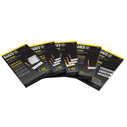 Wire Marker Book, 1-48 Klein Tools 56250
