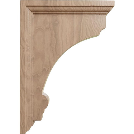 Ekena BKTW02X07X10TMGM 2 1/2-Inch Width x 7-Inch Depth x 10-Inch Height Large Thompson Wood Bracket - Mahogany